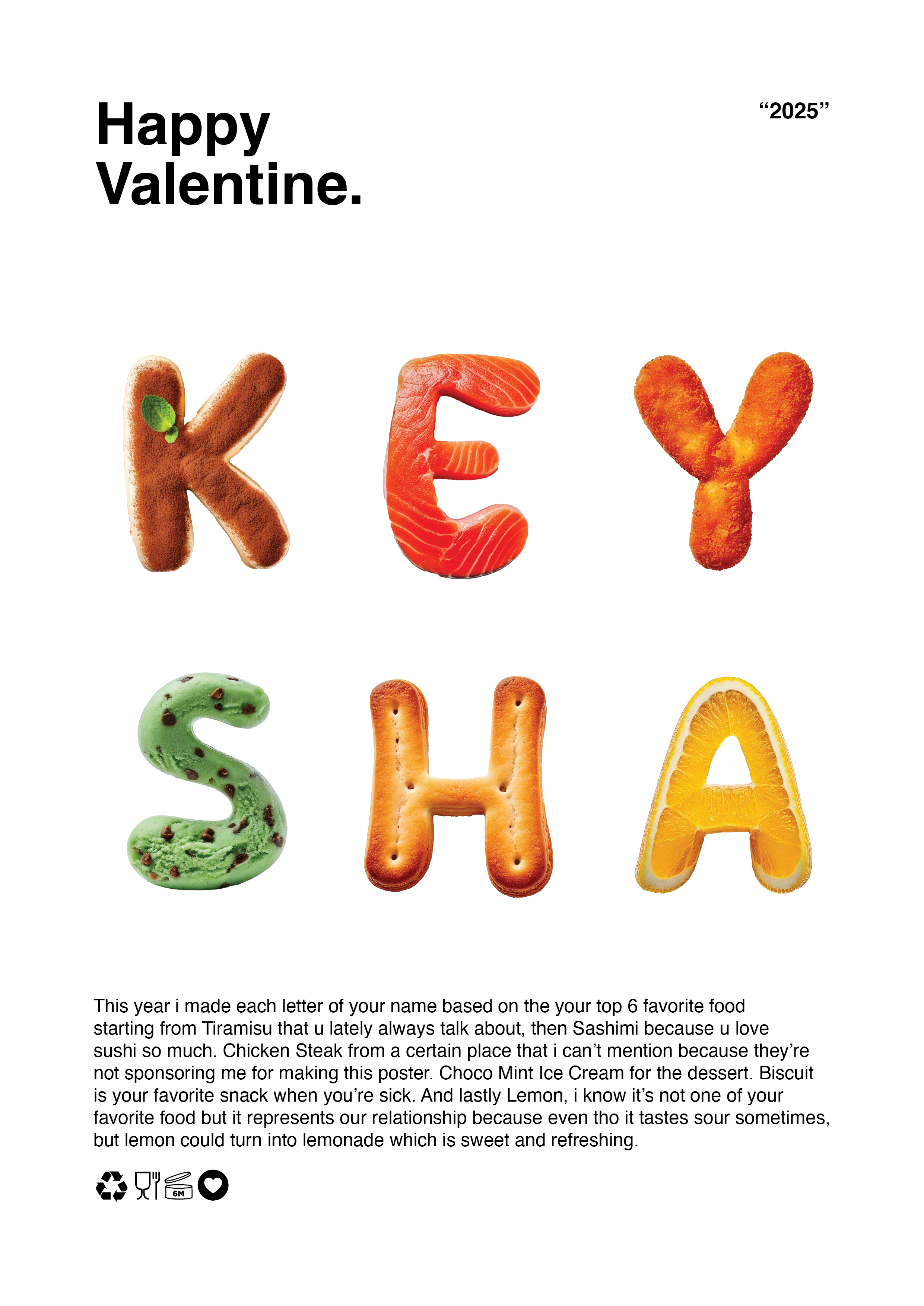 Valentine 2024 Poster